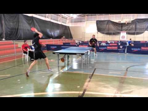 Final Jogos Abertos do Interior Tenis de mesa Individual 2016 4º set