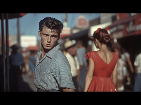 1950s Rockabilly - Invisible to her Eyes (1950s Music Video)