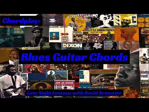 Chordplay - Blues Guitar Chords