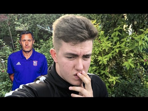 Ipswich Town Have Sacked Paul Hurst (MY REACTION)