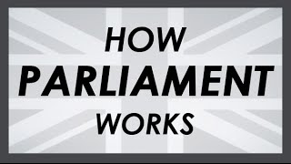 How the UK's Parliament Works
