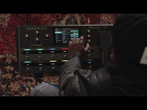 HeadRush PRIME – Global Settings Overview