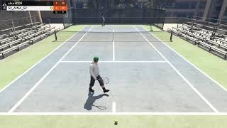 GTAV tennis tournament (マイケル杯)準決勝