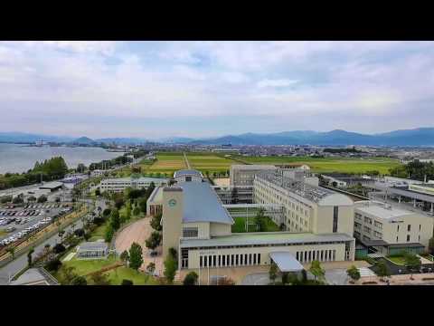 バイオデータサイエンス学科 ドローン映像に見るキャンパス