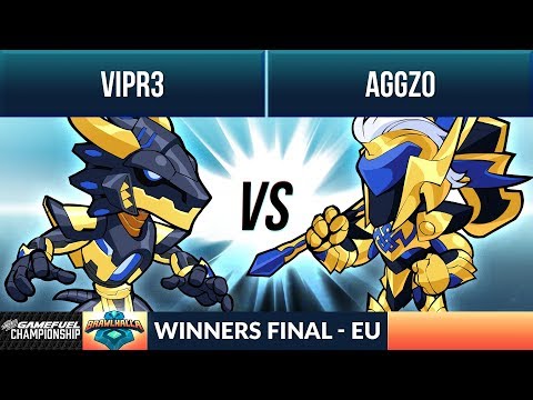 Aggz0 vs VipR3 - Winners Final - MTN DEW AMP GAME FUEL Championship  EU 1v1