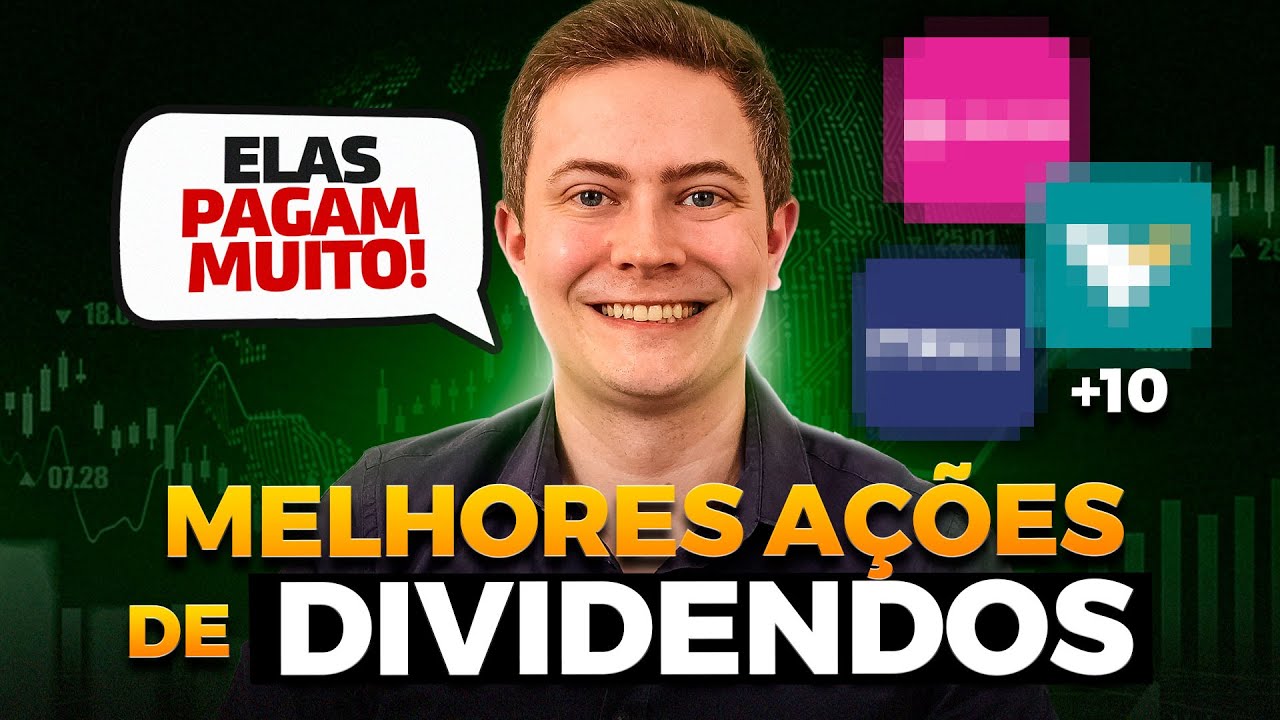 MELHORES AÇÕES PAGADORAS DE DIVIDENDOS! | *Ações seguras que pagam mais que a Selic*