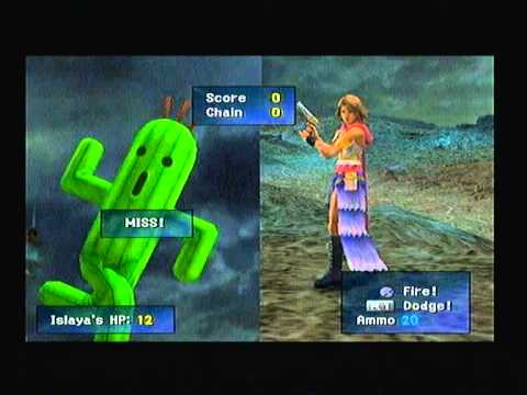 Final Fantasy X-2 PS2 100% Walkthrough Chapter 5 Part 22 Bikanel Desert Cactuar Connection Finding I