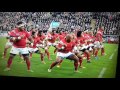 All Blacks Haka Vs Tonga Sipi Tau Rugby World Cup 2015