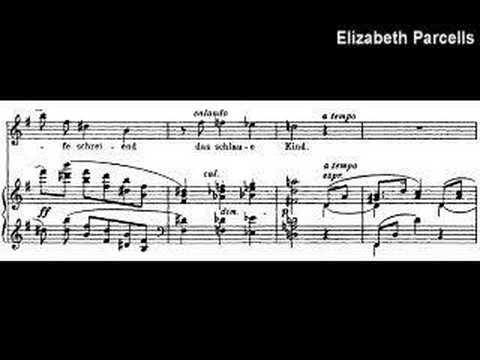Amor by Richard Strauss, Elizabeth Parcells