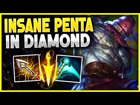 INSANE LETHAL TEMPO PENTAKILL TRYNDAMERE IN DIAMOND!! | Vondill | League of Legends