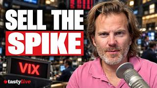 How to Sell Premium When Volatility Is Spiking, With Dr. Jim Schultz