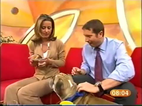 Sat.1 Frühstücksfernsehen über Internet-Gaming circa 2000