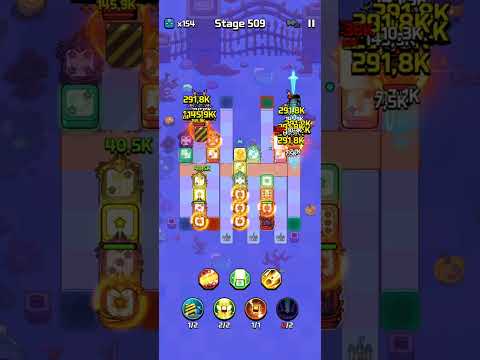 Dice Kingdom - Tower Defense Stage 501-504 & 506-509