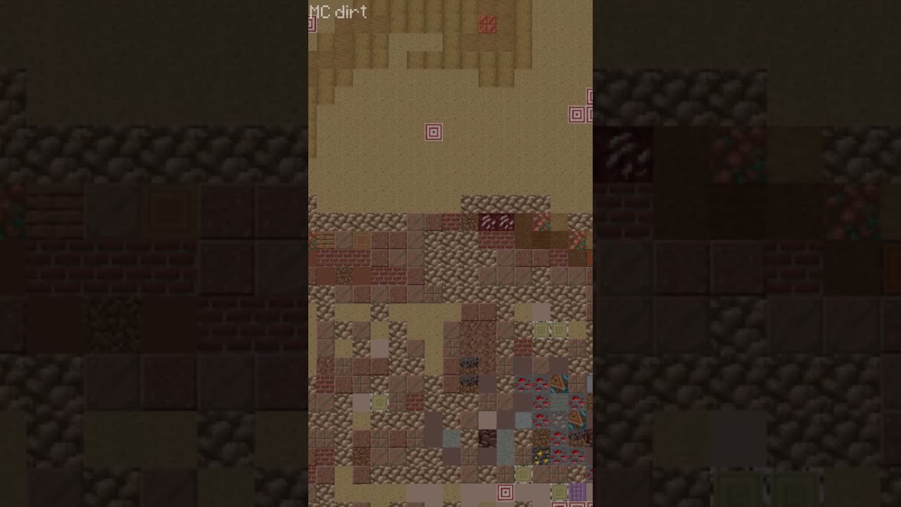 The Rock - Minecraft Pixel Art