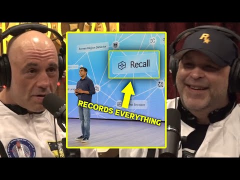 Microsoft Is Recording Everything | Joe Rogan & Brian Redban