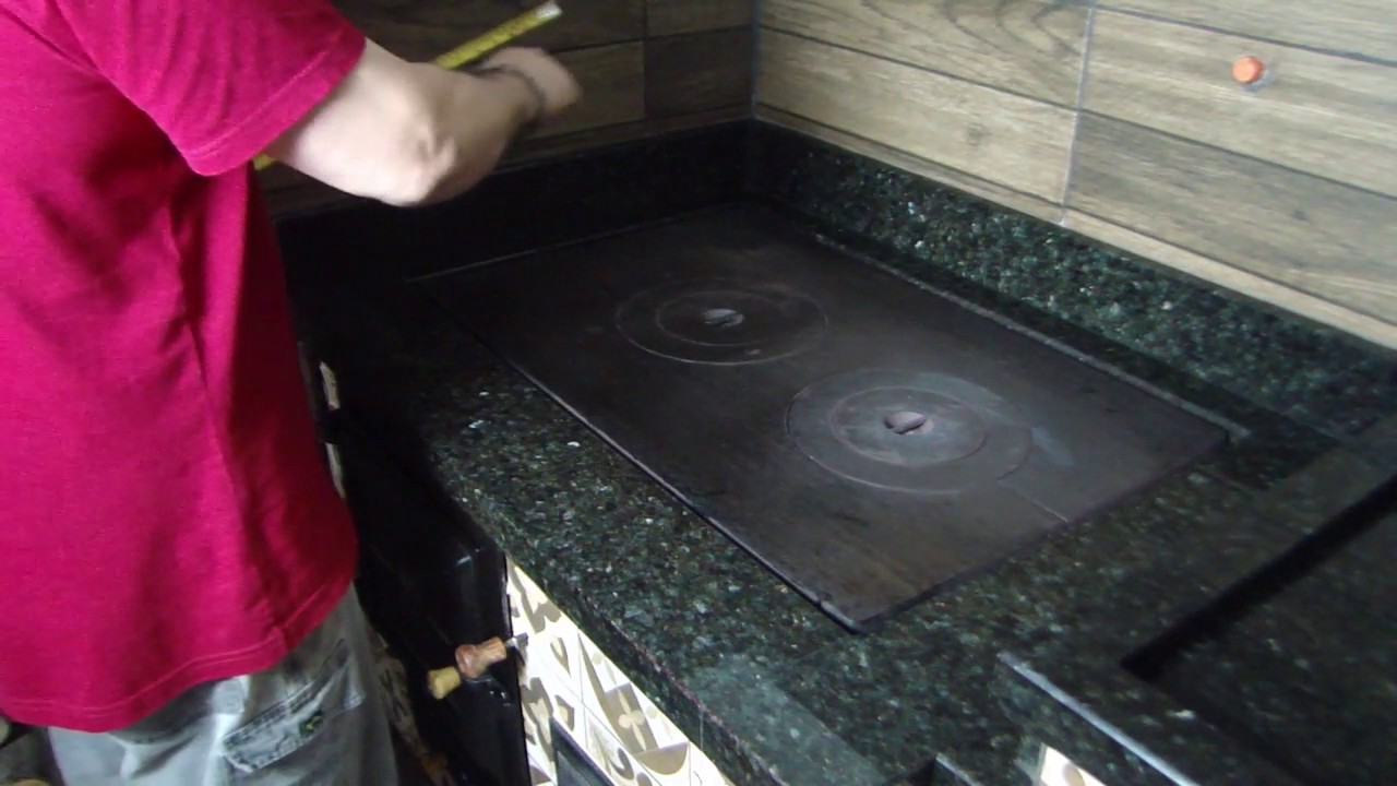 Medidas e Considerações sobre o Fogão a Lenha (Parte 1)