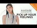 Haram (BABYMONSTER) - Pick Up Your Feelings (Karaoke)