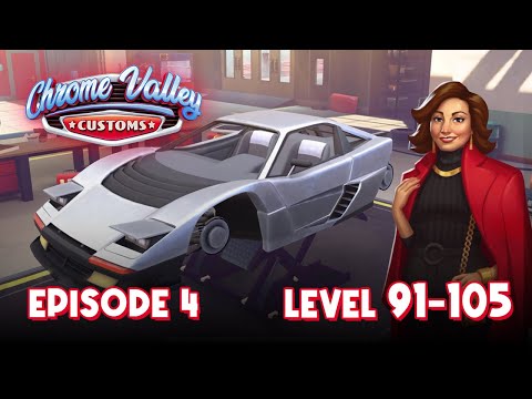 Chrome Valley Customs - Episode 4 | Locatelli Telesto - Level 91- Level 105