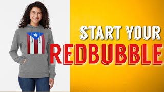 Using RedBubble- Print on demand company #RedBubble #PrintOnDemand #RedBubblePOD