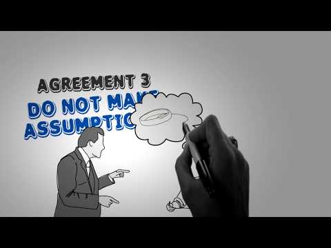 THE FOUR AGREEMENTS BY DON MIGUEL RUIZ - ANIMATED BOOK SUMMARY