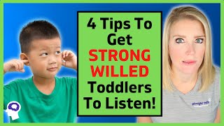 How To Peacefully Get Your Strong-Willed Toddler To Listen | Dr. Aly