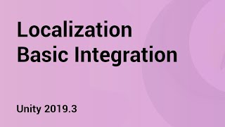 Localization (Multi-Language) video preview
