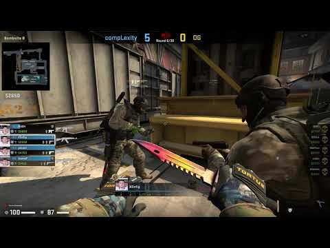 CS:GO POV Demo Complexity k0nfig (26/10) vs OG (de_train)