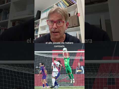 David Bernabeu's Rayo - Barça post: "Egos kill success."