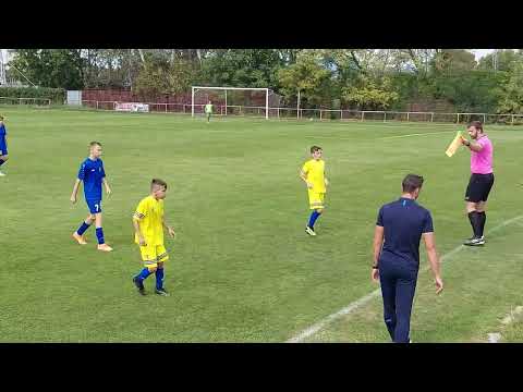 FC KOŠICE U13 - MFK Zemplín Michalovce U13 5:0 / 4.9.2022 (2. polčas)