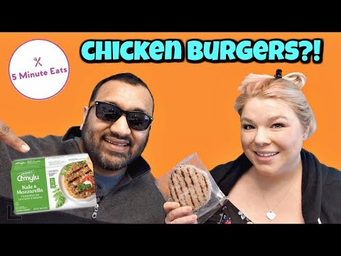 Costco Amylu Chicken Burger Review