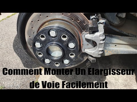 Comment Monter Des Élargisseurs de Voie Facilement