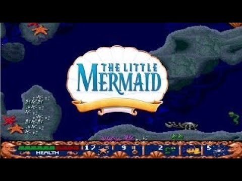 Let's Play The Little Mermaid! (Sega and NES)