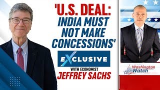 'US Under Self-Inflicted Recession, Has No Economic Policy' | Exclusive: Economist Jeffrey Sachs