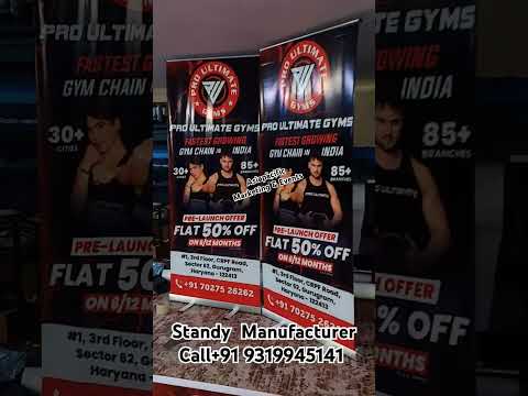 Banner Stand