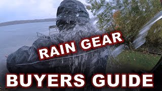 Rain Gear Buyer&#39;s Guide!