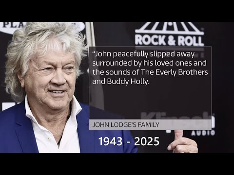 John Lodge passes away (1943 - 2025) (UK) - UK News - 10/Oct/2025