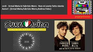 2018 - Ermal Meta & Fabrizio Moro - Non mi avete fatto niente