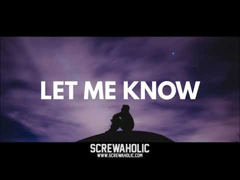 Inspiring Sad Boom Bap Instrumental Type Beat - "Let me know" (FREE) | prod. by Screwaholic