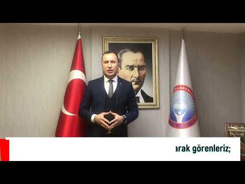 Genel Başkanımız Kadem Özbay Eğitim İş Örgütüne Seslendi | EĞİTİM İŞ