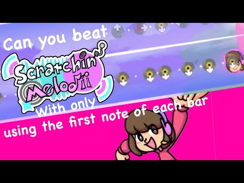 Can you beat scratchin melodii with only using the first note of each bar?