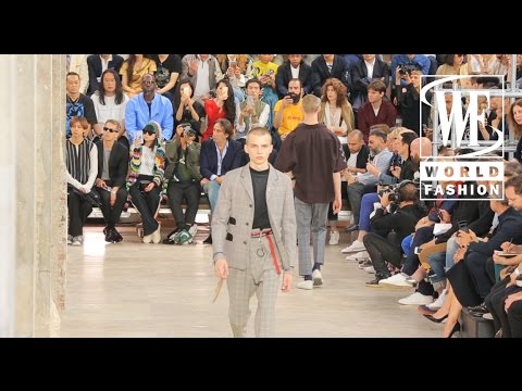 Lanvin Spring/Summer 2017 Paris Men`s Fashion Week