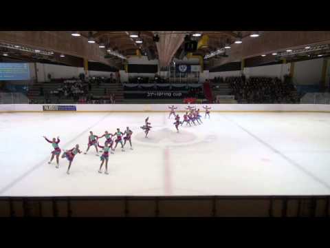 Spring Cup 2015 - Team Convivium - Free Skating