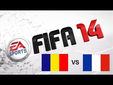 ( Gameplay ) Fifa 14 Roumanie vs France | [720]