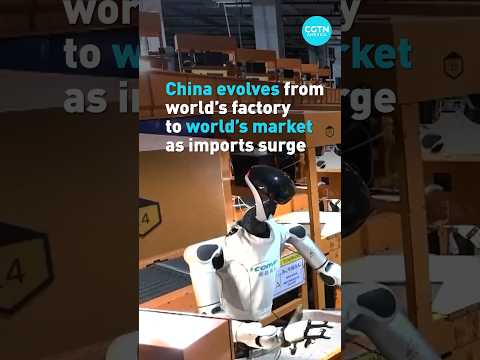 China evolves from world’s factory to world’s market as imports surge