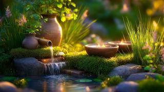 Mossy Garden Water Path 🌿 Gentle Healing Music to Rinse the Day Away