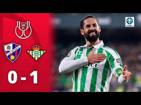 Isco-Disco & Drama-Schlussphase! Betis mit Arbeitssieg gegen Huesca | SD Huesca - Betis Sevilla
