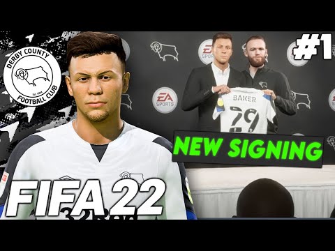 FIFA 22 Player Career Mode EP1 - WE SIGN FOR DERBY!!🔥