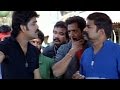 Shivamani Telugu Movie Nagarajuna Giving Warning To Brammaji Acton Scene