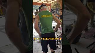 King Yellowman #live #shorts #dancehall #reggae #yellowman