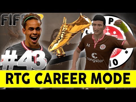 FIFA 17 | RTG Career Mode | #43 | THE RACE FOR THE GOLDEN BOOT!!! WHO WINS?!?!
